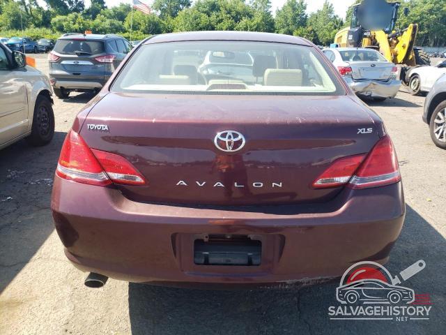 4T1BK36B76U111736 2006 TOYOTA AVALON photo no. 6