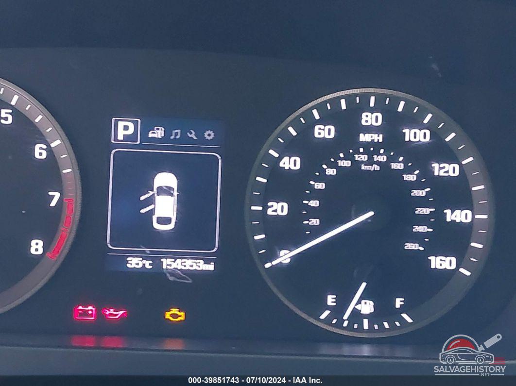 5NPE24AF8GH320190 2016 HYUNDAI SONATA photo no. 7