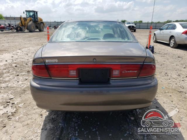 2G4WS52J241152617 2004 BUICK CENTURY photo no. 6