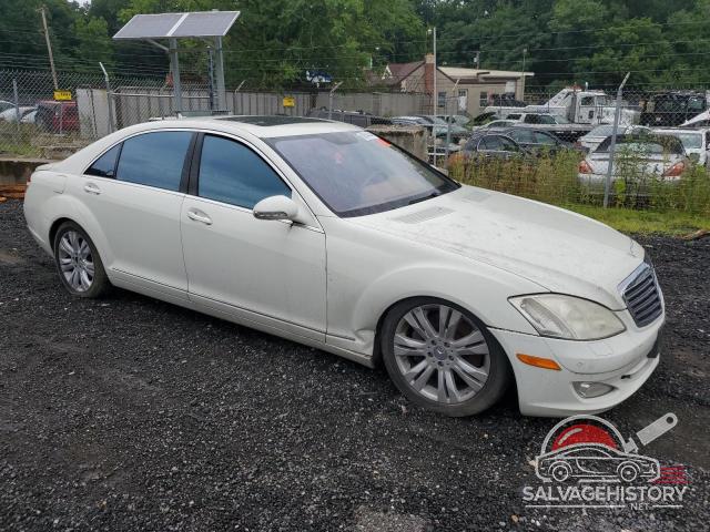 WDDNG86X19A272932 2009 MERCEDES-BENZ S-CLASS photo no. 4