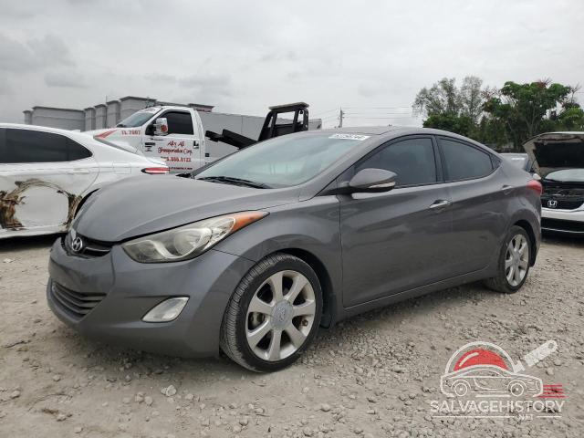 5NPDH4AE3DH297205 2013 HYUNDAI ELANTRA photo no. 11