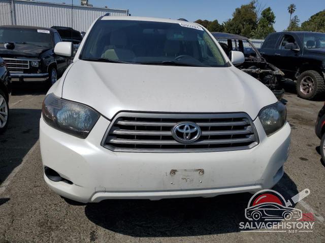 JTEES41A582021453 2008 TOYOTA HIGHLANDER photo no. 5