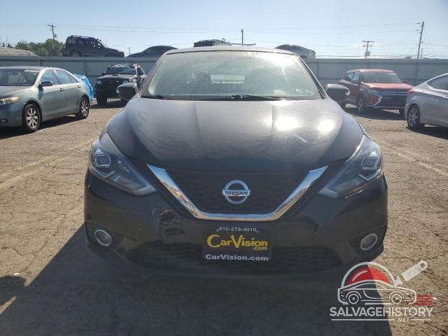 3N1CB7AP7HY208053 2017 NISSAN SENTRA photo no. 5