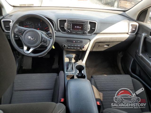 KNDPM3AC2J7393702 2018 KIA SPORTAGE photo no. 8