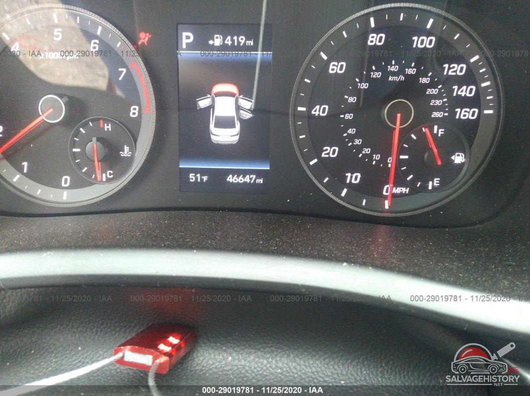 5NPE34AF8JH675381 2018 HYUNDAI SONATA photo no. 7