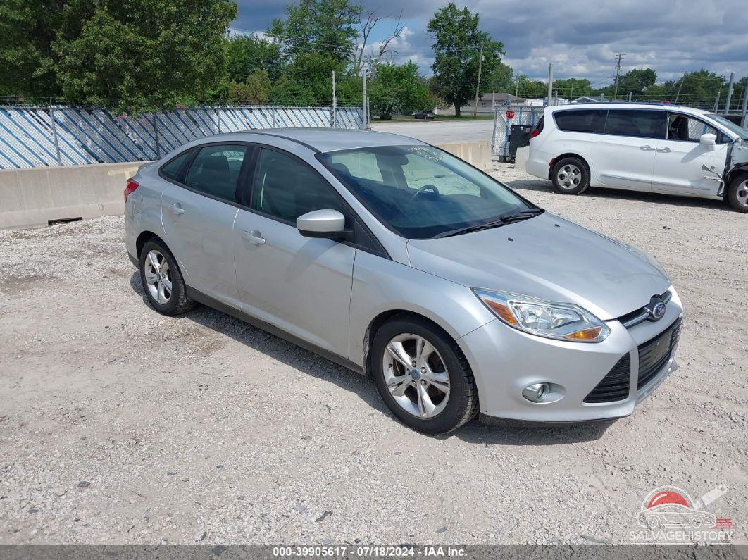 1FAHP3F22CL432719 2012 FORD FOCUS photo no. 4
