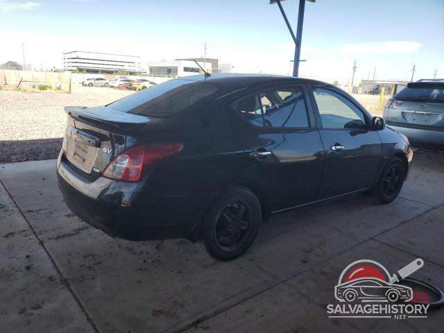 3N1CN7AP2DL869844 2013 NISSAN VERSA photo no. 3