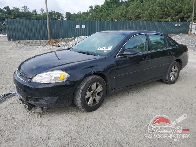 2G1WT58K569209312 2006 CHEVROLET IMPALA photo no. 14