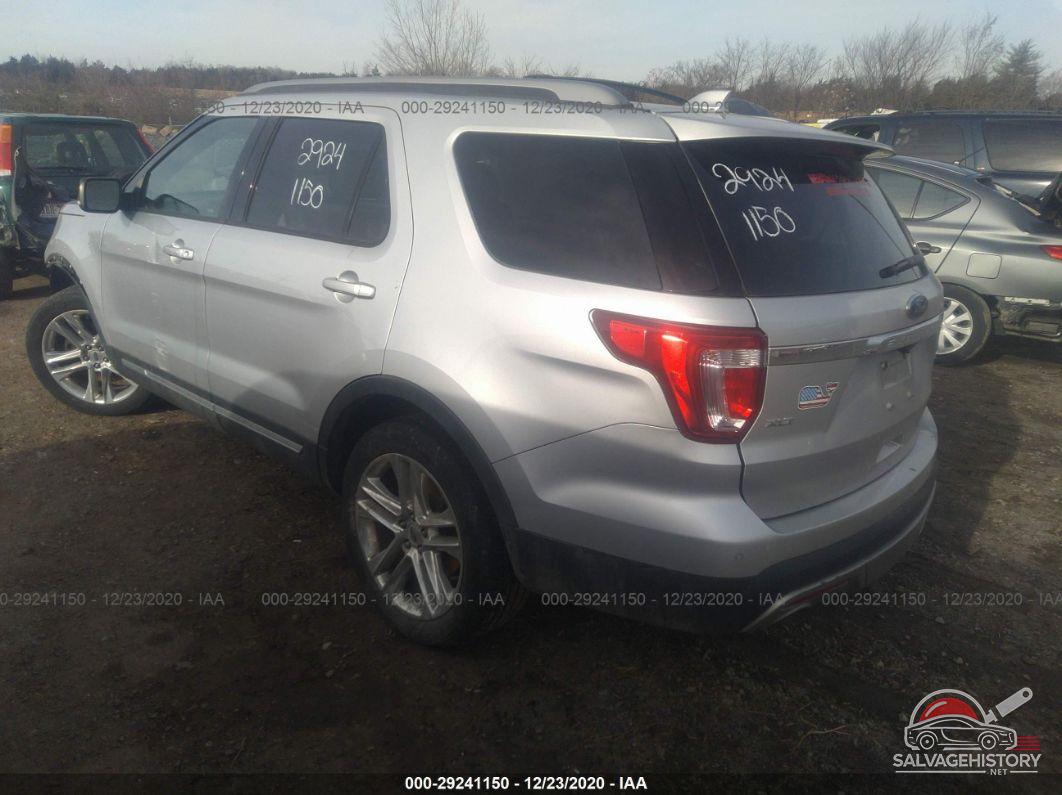 1FM5K8D82GGC11227 2016 FORD EXPLORER photo no. 3