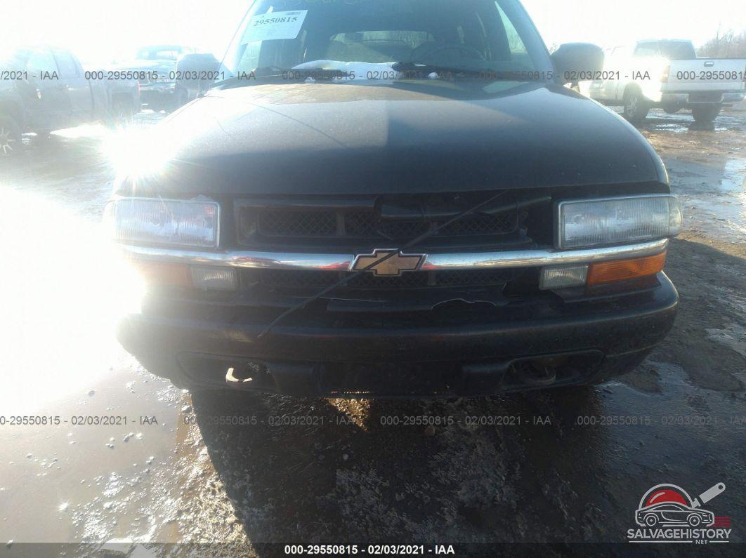 1GNDT13WX12104197 2001 CHEVROLET BLAZER photo no. 6