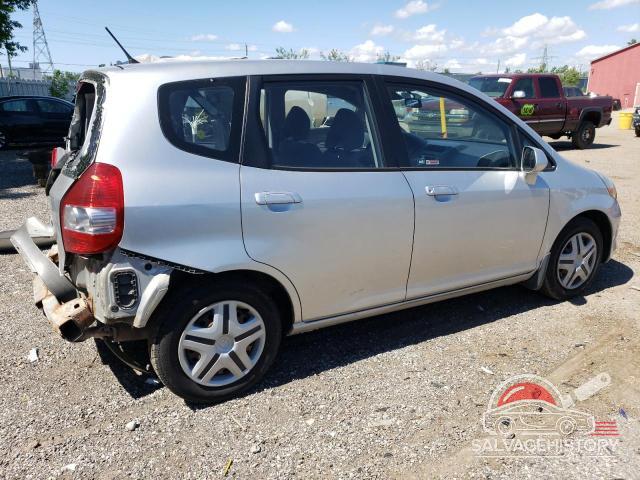 JHMGD38407S807692 2007 HONDA FIT photo no. 3