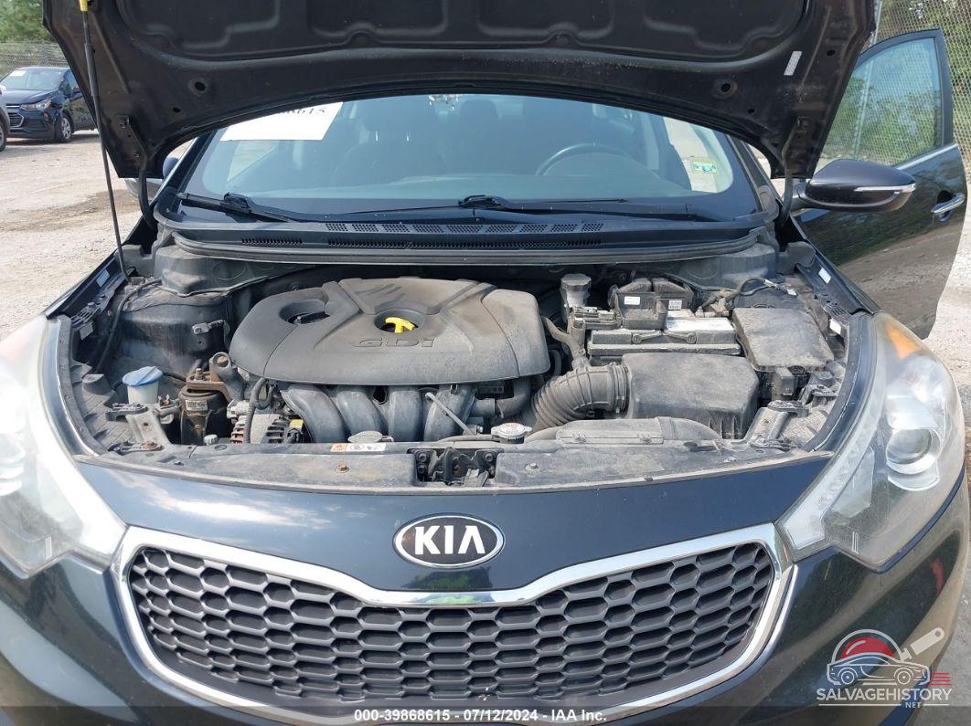 KNAFX4A81E5112704 2014 KIA FORTE photo no. 10