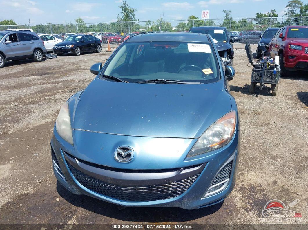 JM1BL1W60B1367172 2011 MAZDA MAZDA3 photo no. 6