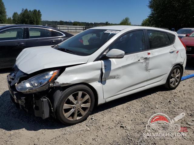 KMHCU5AE0DU068964 2013 HYUNDAI ACCENT photo no. 23