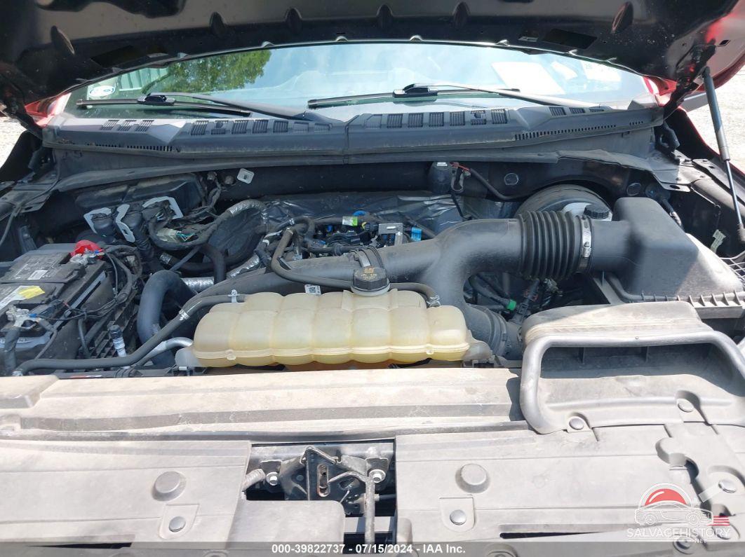 1FTEX1CP3KKC71920 2019 FORD F-150 photo no. 10