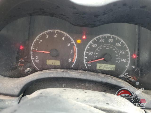 2T1BU4EE5BC707984 2011 TOYOTA COROLLA photo no. 9