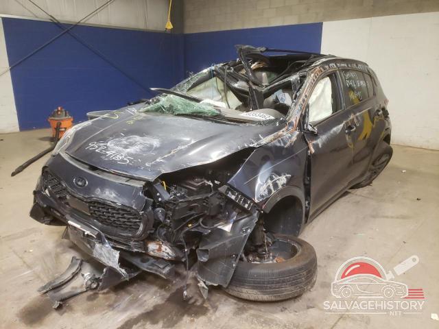 KNDP6CAC8M7899968 2021 KIA SPORTAGE photo no. 2
