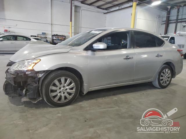 3N1AB7AP4FY272202 2015 NISSAN SENTRA photo no. 2