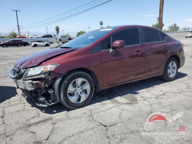 19XFB2F59EE260950 2014 HONDA CIVIC photo no. 15