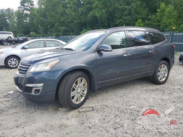 1GNKVGKD2EJ166872 2014 CHEVROLET TRAVERSE photo no. 2