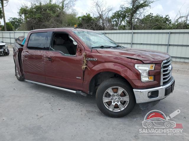 1FTEW1CPXGKE01296 2016 FORD F-150 photo no. 4