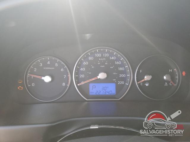 5NMSGDAG8AH406973 2010 HYUNDAI SANTA FE photo no. 9