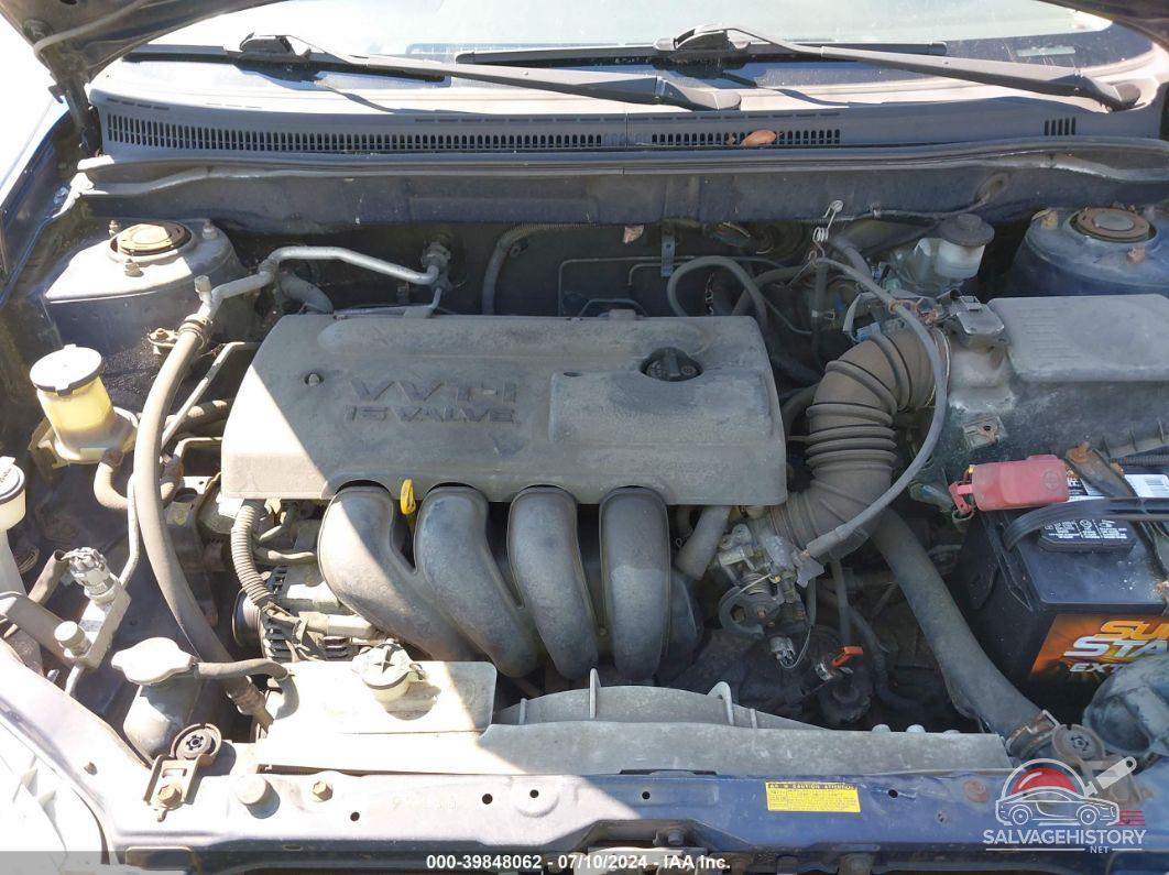 1NXBR32E03Z054769 2003 TOYOTA COROLLA photo no. 10