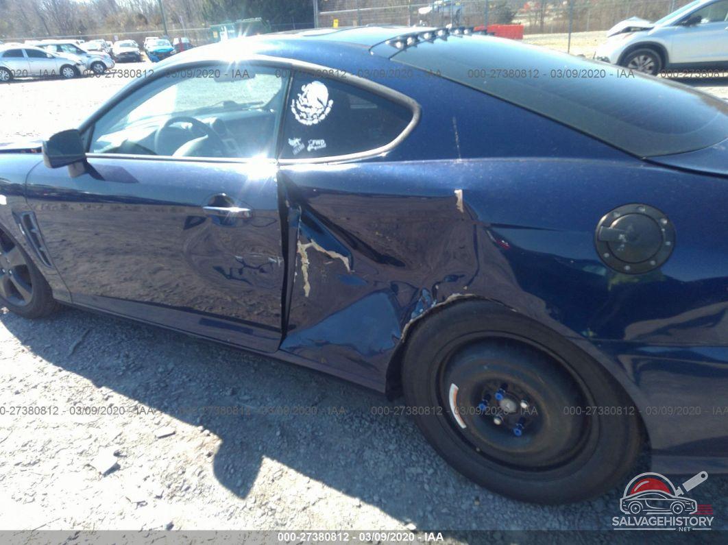KMHHN65F86U228975 2006 HYUNDAI TIBURON photo no. 6