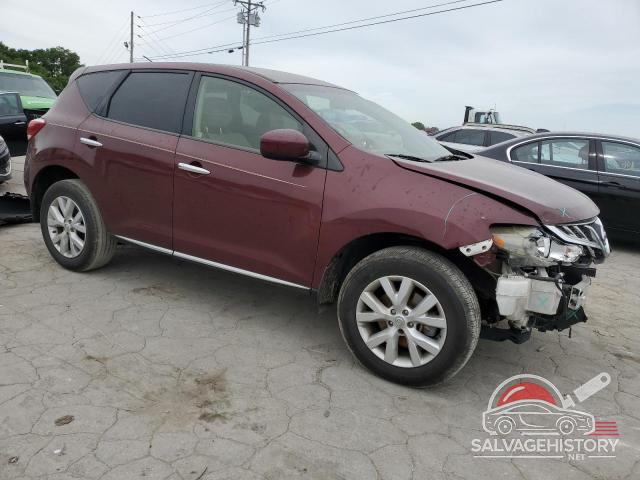 JN8AZ1MU2CW117713 2012 NISSAN MURANO photo no. 4