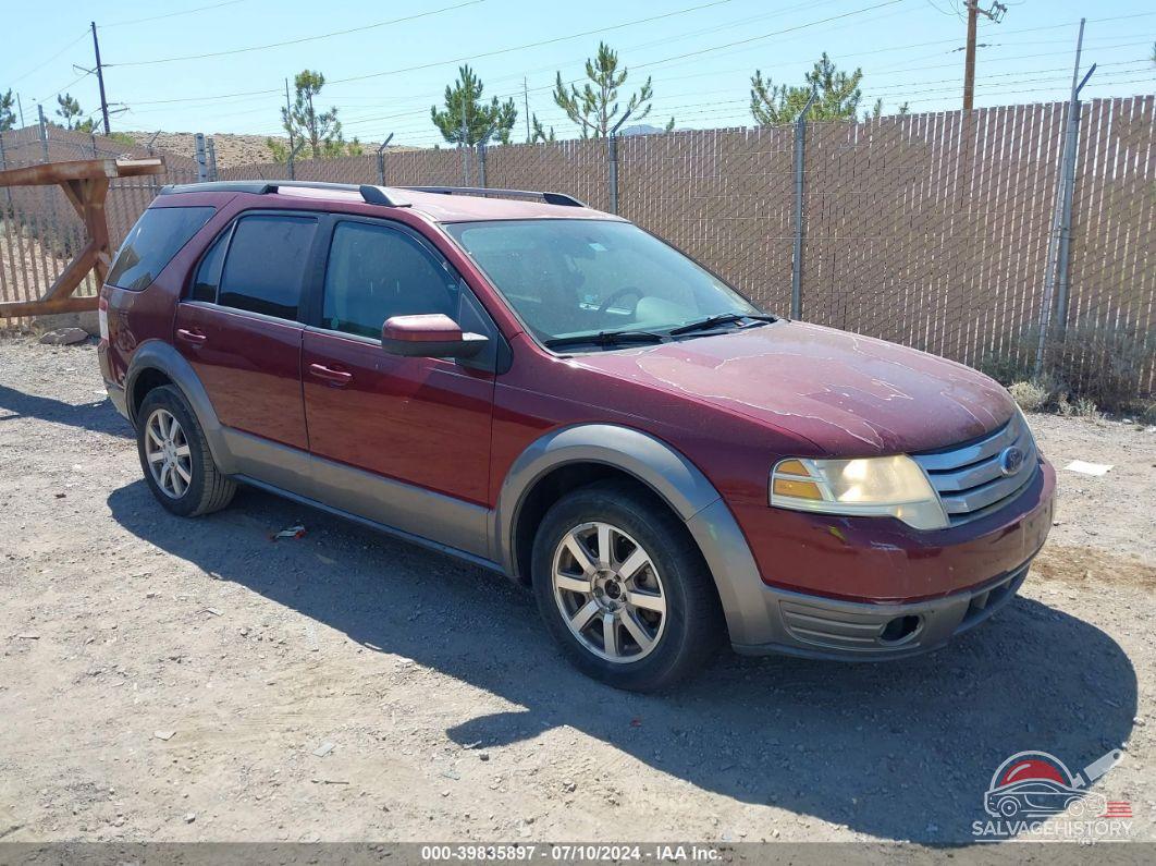 1FMDK02W08GA01743 2008 FORD TAURUS X photo no. 11