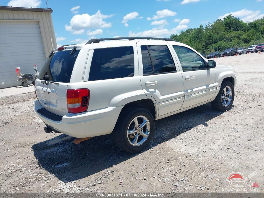 1J4GX58NX2C178260 2002 JEEP GRAND CHEROKEE photo no. 4