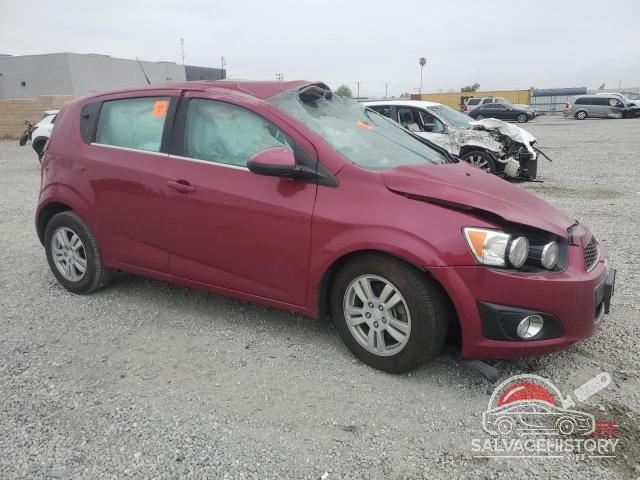 1G1JC6SG1E4124313 2014 CHEVROLET SONIC photo no. 4