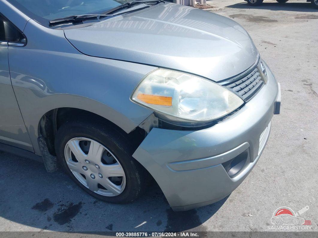 3N1BC11E19L364317 2009 NISSAN VERSA photo no. 6