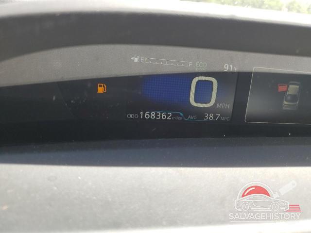 JTDKARFU4J3068015 2018 TOYOTA PRIUS photo no. 9