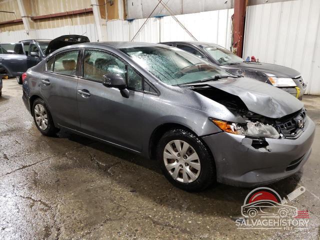 19XFB2F53CE061129 2012 HONDA CIVIC photo no. 4