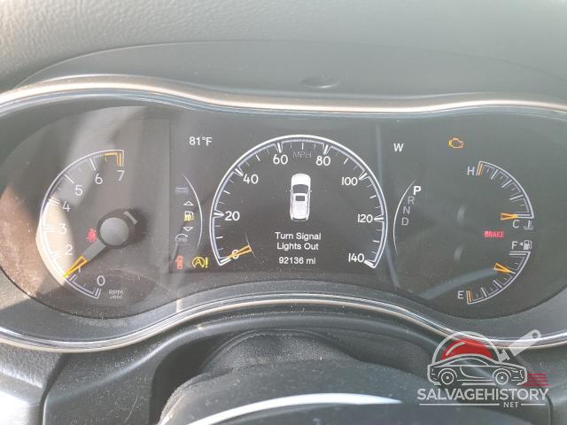 1C4RJFAG6GC414430 2016 JEEP GRAND CHER photo no. 9