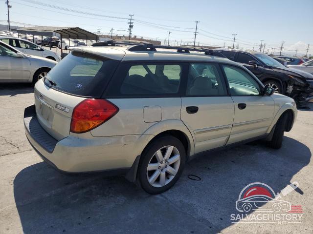 4S4BP61C277319252 2007 SUBARU OUTBACK photo no. 3
