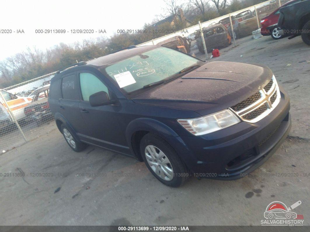 3C4PDCAB1JT421475 2018 DODGE JOURNEY photo no. 8