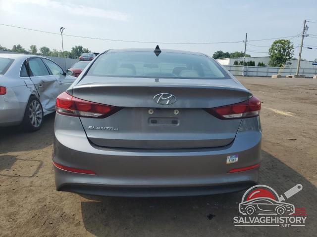 5NPD84LF1JH365583 2018 HYUNDAI ELANTRA photo no. 6