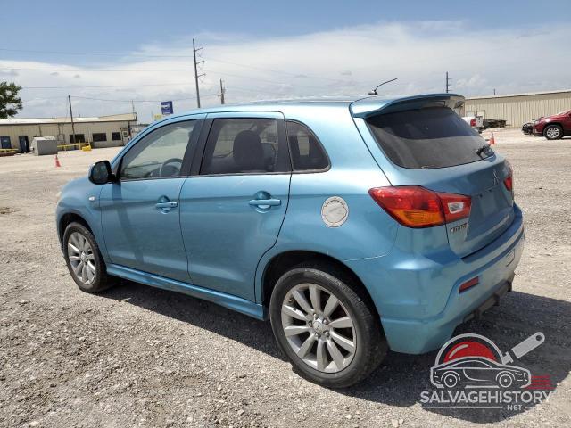 JA4AP4AU9BZ005134 2011 MITSUBISHI OUTLANDER photo no. 2
