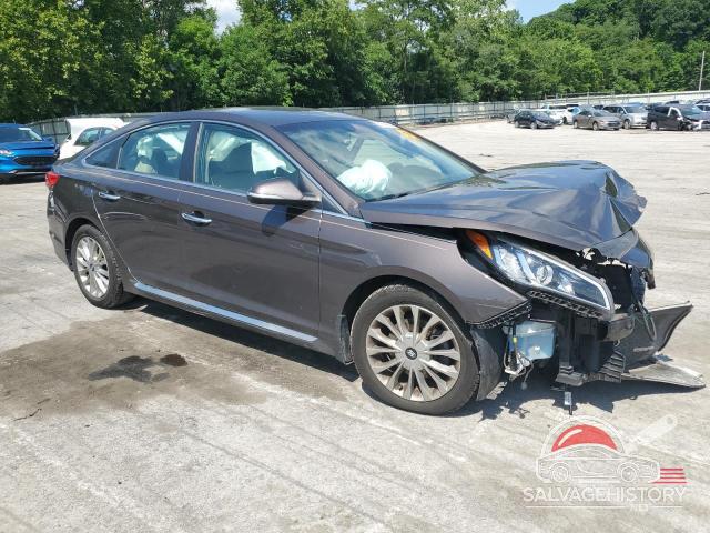 5NPE34AF3FH030046 2015 HYUNDAI SONATA photo no. 4