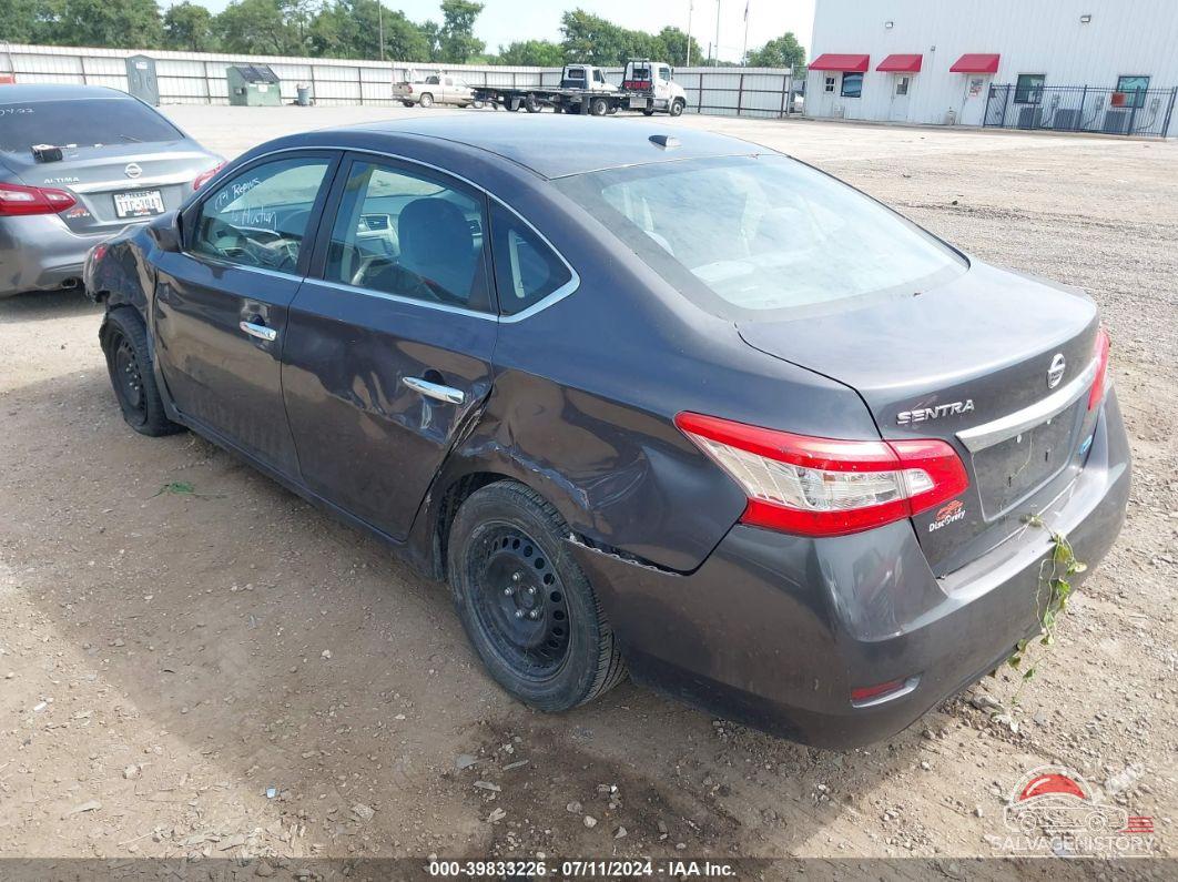3N1AB7AP6DL608023 2013 NISSAN SENTRA photo no. 3