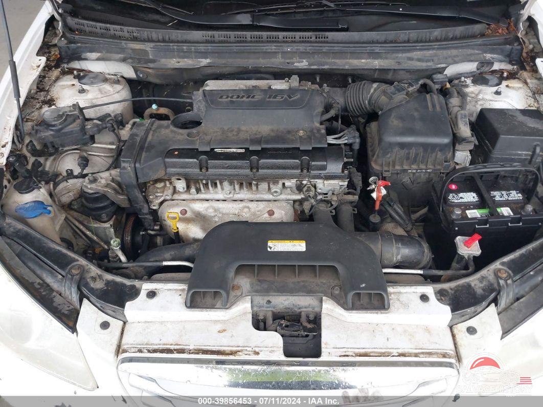 KMHDU4AD5AU198014 2010 HYUNDAI ELANTRA photo no. 10