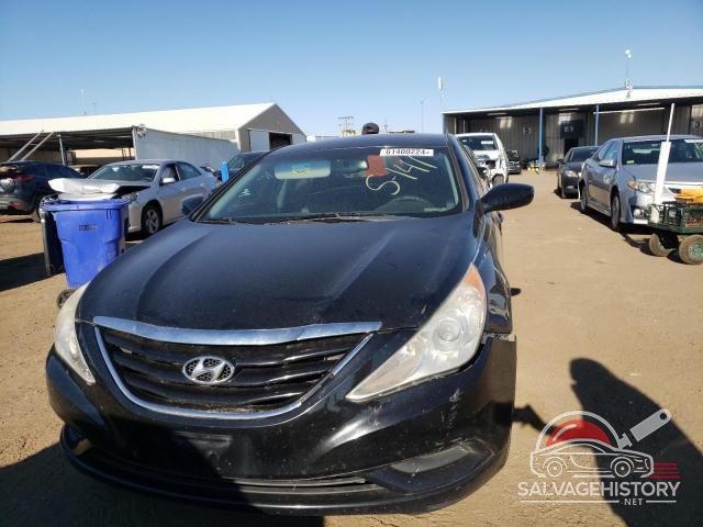 5NPEB4AC1DH581338 2013 HYUNDAI SONATA photo no. 5