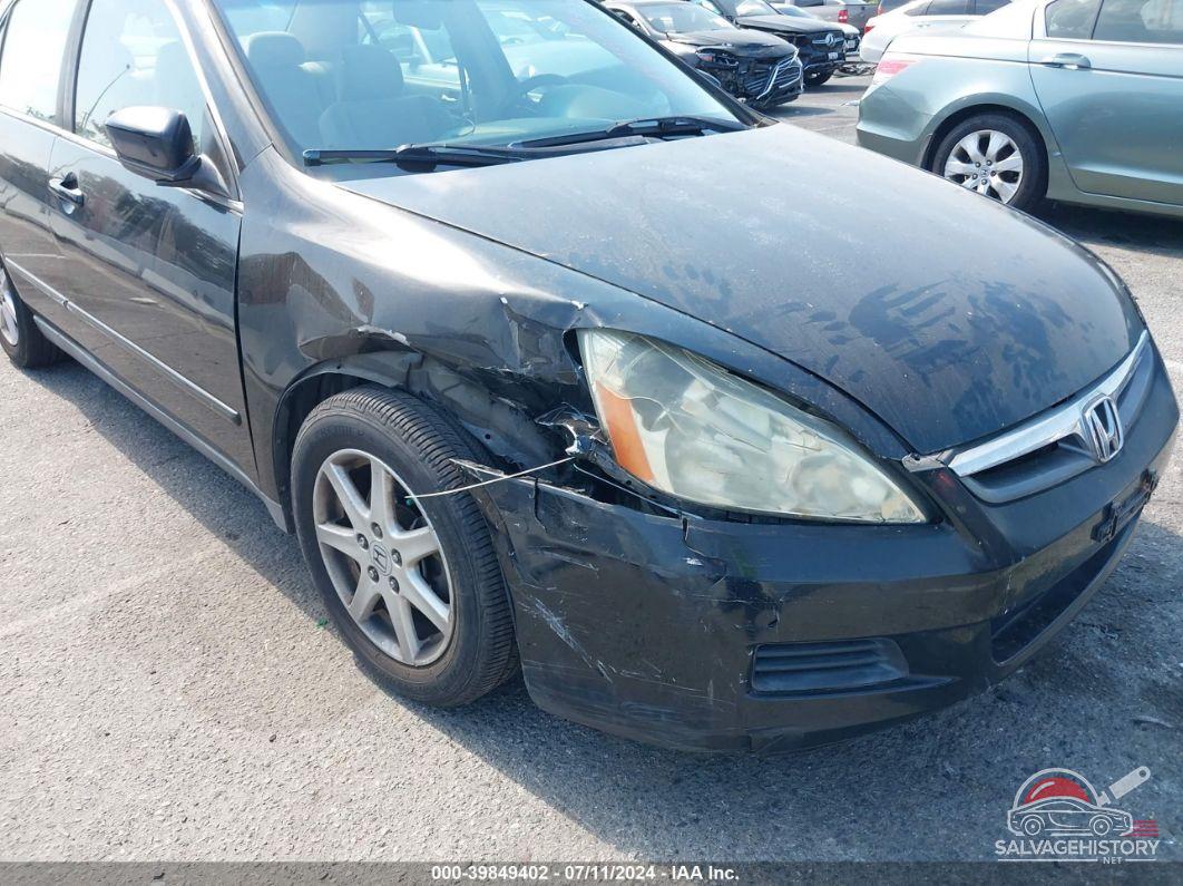 1HGCM66386A046878 2006 HONDA ACCORD photo no. 6