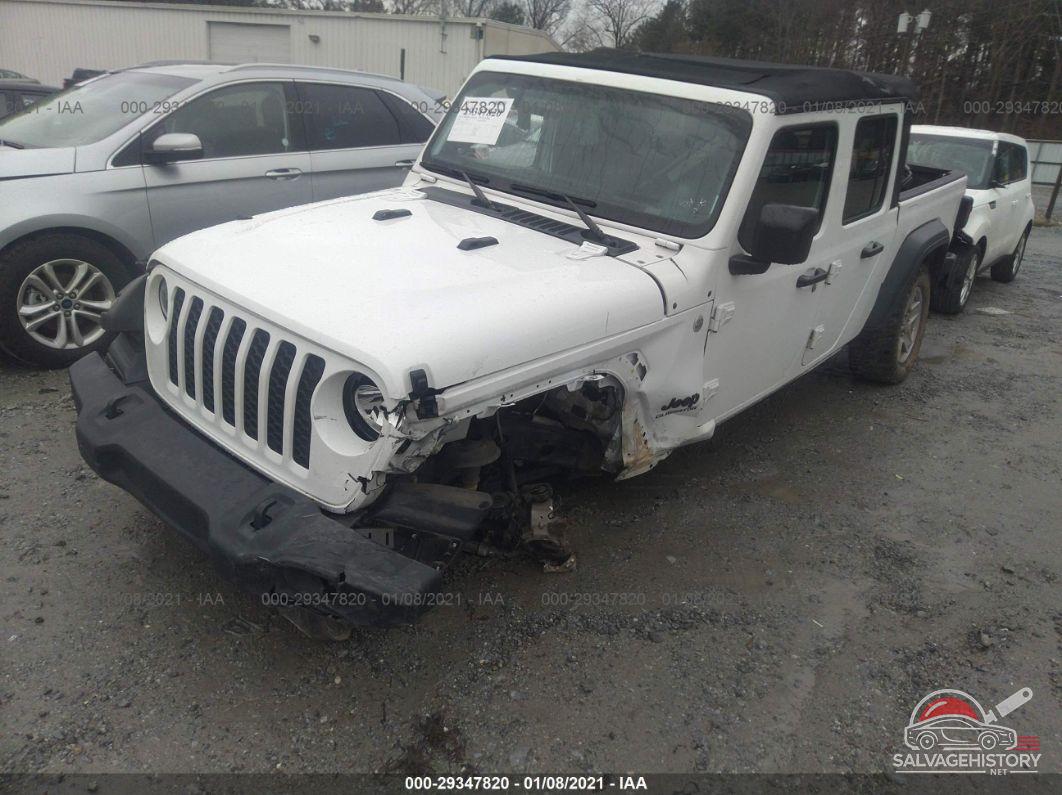 1C6HJTAG5LL126829 2020 JEEP GLADIATOR photo no. 6