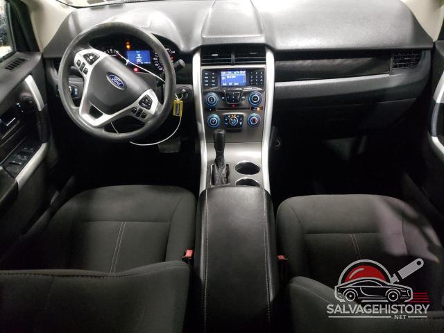 2FMDK3GC5BBB18717 2011 FORD EDGE photo no. 8