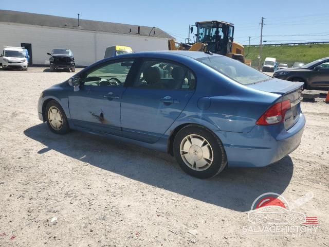 JHMFA362X9S017003 2009 HONDA CIVIC photo no. 2