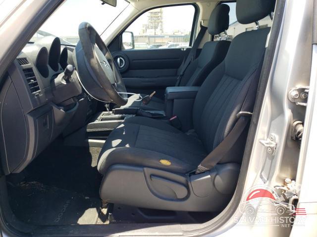 1D4PT4GK8BW589449 2011 DODGE NITRO photo no. 7