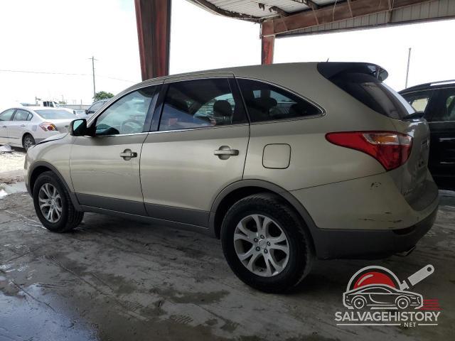 KM8NU13C98U034492 2008 HYUNDAI VERACRUZ photo no. 2